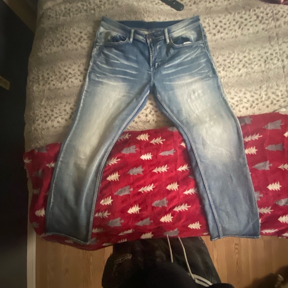Men’s Buffalos david jeans size 38 - Picture 2 of 4